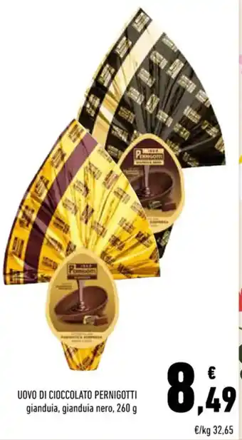 Conad Pernigotti Uovo di Cioccolato 260 g offerta