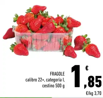 Conad Fragole 500 g offerta