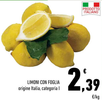Conad Limoni con Foglia offerta