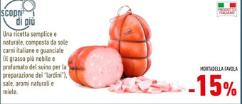 Mortadella Favola