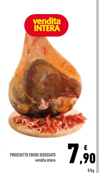 Conad Prosciutto Crudo Disossato offerta
