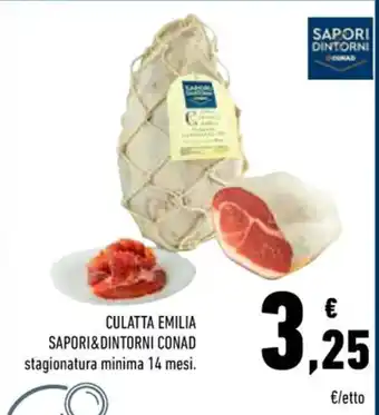 Conad Sapori & Dintorni Culatta Emilia offerta