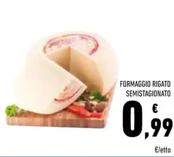 Conad Semistagionato Formaggio Rigato offerta