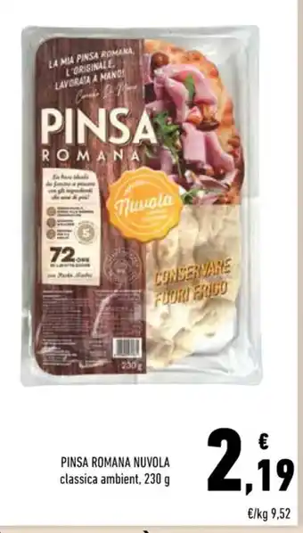 Pinsa Romana Nuvola 230 g