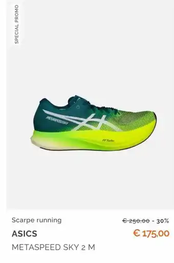 Cisalfa Sport Scarpe running asics offerta