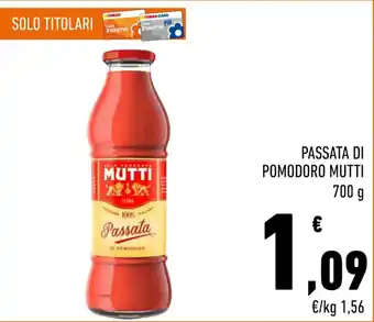 Mutti Passata di Pomodoro 700 g