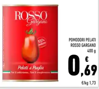 Conad Pomodoro Pelati Rosso Gargano 400 g offerta