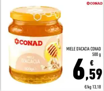 Conad Conad Miele D'Acacia 500 g offerta