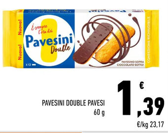 Conad Pavesini Double Pavesi 60 g offerta