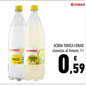 Conad Conad Acqua Tonica 1 l offerta