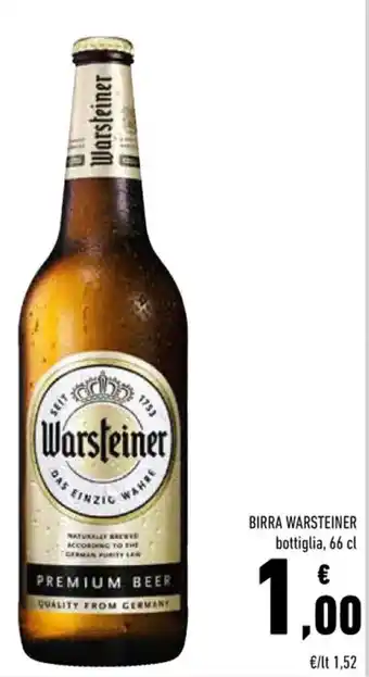 Conad Watsteiner Birra 66 cl offerta