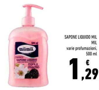Conad Mil Mil Sapone Liquido offerta