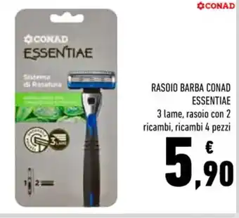 Conad Essentiae Rasoio Barba Conad offerta