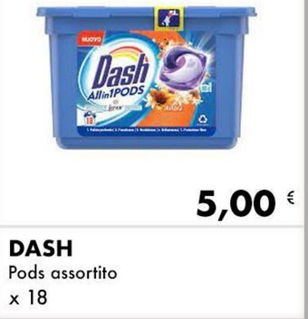 Iper Tosano Dash Pods assortito x 18 offerta
