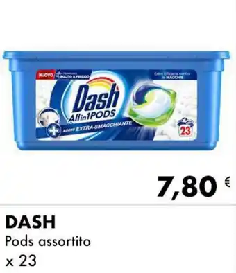Iper Tosano Dash Pods assortito x 23 offerta