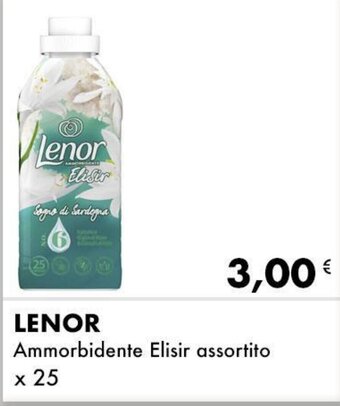 Lenor Ammorbidente Elisir assortito x 25