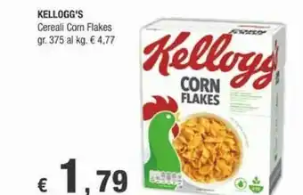 Crai Kelloggs Cereali Corn Flakes offerta