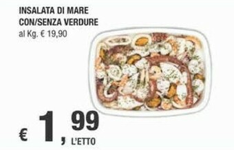 Crai Insalata Di Mare Con/senza Verdure offerta