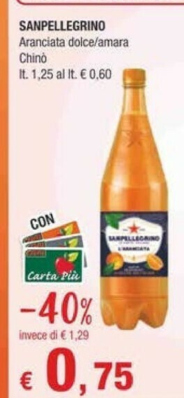 Crai Aranciata offerta