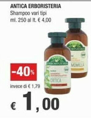 Crai Shampoo offerta