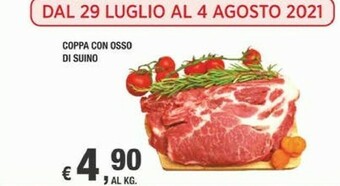 Coppa Con Osso Di Suino