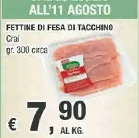 Crai Crai - Tacchino offerta