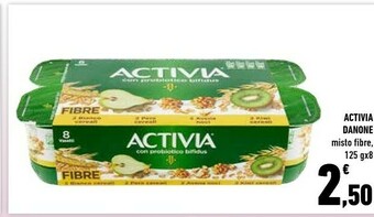 Conad Activia Danone offerta