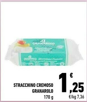 Conad Granarolo Stracchino Cremoso 170 G(ml) offerta