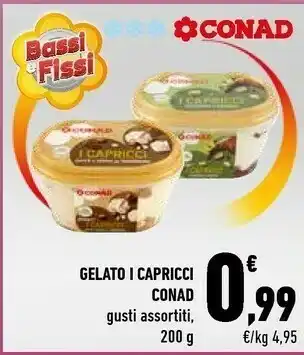 Conad City Conad Gelato I Caprici offerta