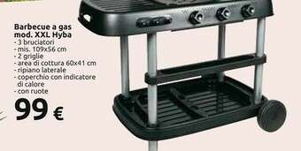 Carrefour Barbecue a carbonella offerta