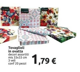 Carrefour Tovaglioli offerta