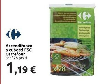 Carrefour Accessori barbecue offerta