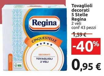 Carrefour Regina Tovaglioli offerta