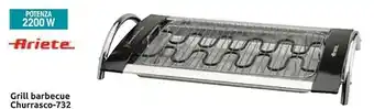 Carrefour Ariete Bistecchiera elettrica offerta