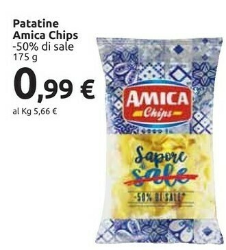 Carrefour Amica chips Patatine fritte offerta