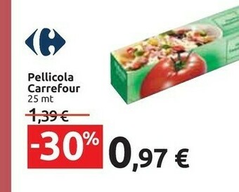 Carrefour Pellicola Trasparente offerta