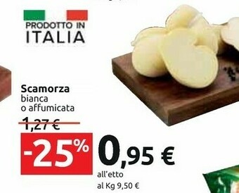 Carrefour Scamorza offerta