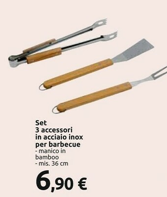 Carrefour Accessori barbecue offerta