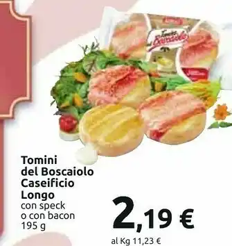 Carrefour Tomini Formaggio offerta
