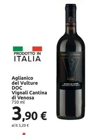 Carrefour Vino rosso offerta