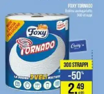 Caddy's Foxy Rotoli di carta offerta