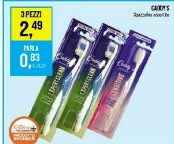Caddy's Salviettine offerta
