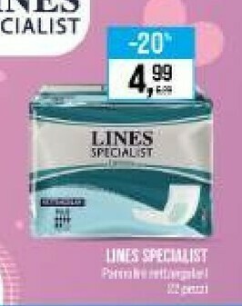 Caddy's Lines Assorbenti lines offerta
