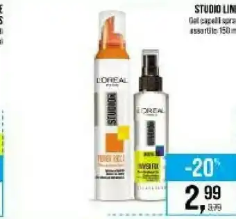 Caddy's L'Oreal Gel per capelli offerta