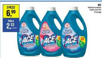 Caddy's Ace Detersivo lavatrice offerta