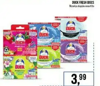 Caddy's Duck Pulizia bagno offerta