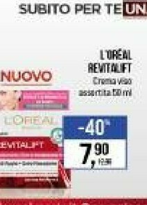 Caddy's L'Oreal Crema viso offerta