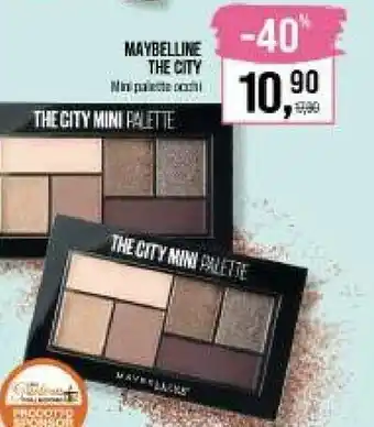 Maybelline Palette ombretti