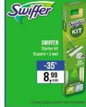 Caddy's Swiffer Pulizie di casa offerta