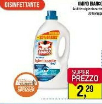 Caddy's Omino Bianco Detersivi offerta